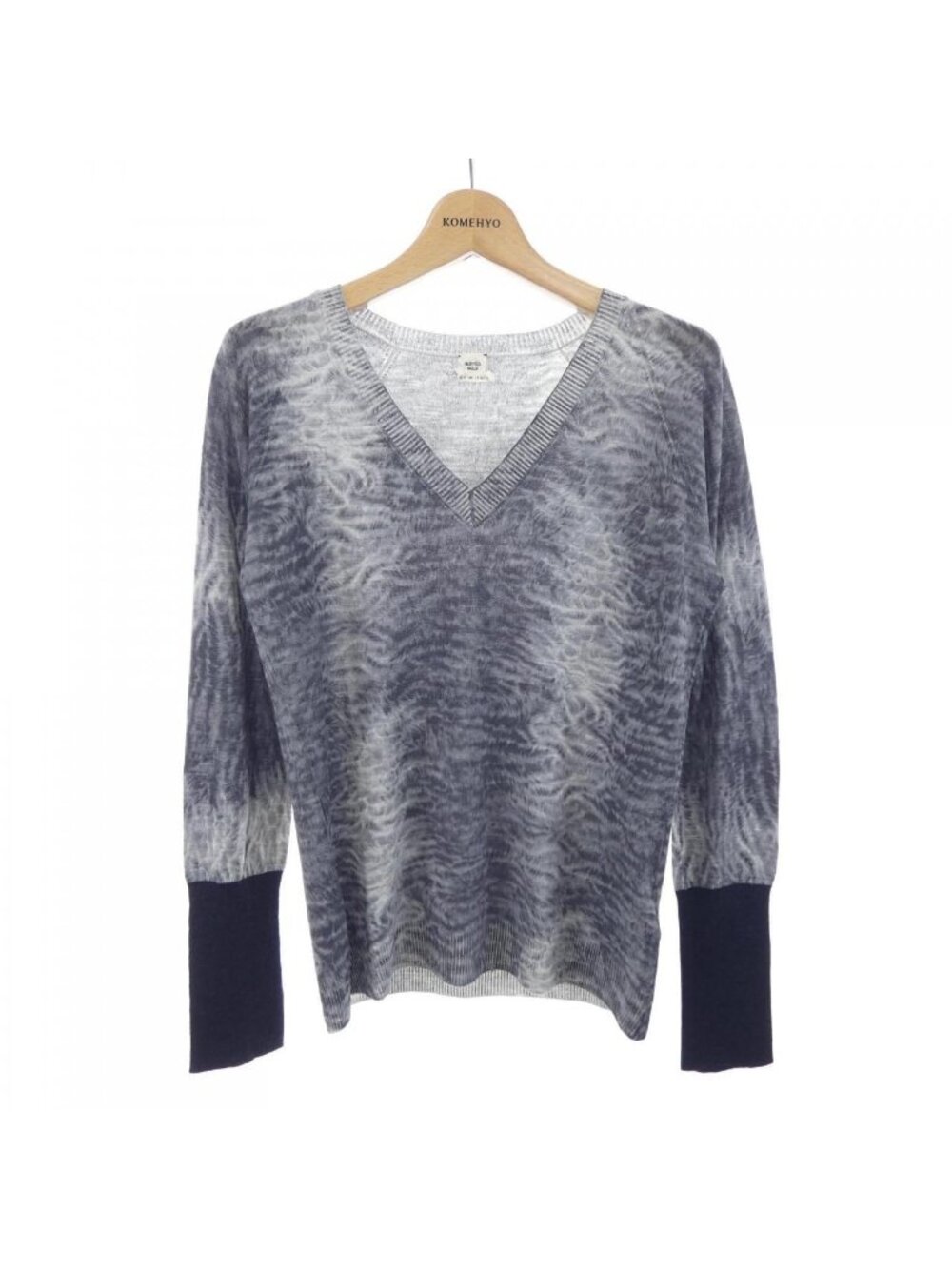 Hermes Knit Sweater Gray